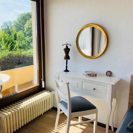 Exklusives Apartment in Bad Säckingen für 2 Person Exterior foto